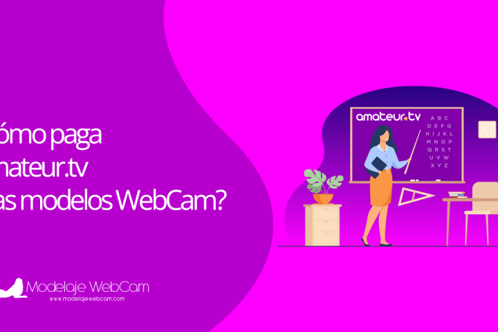 Como paga amateur.tv a las modelos webcam