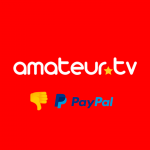 Amateur.tv retira Paypal