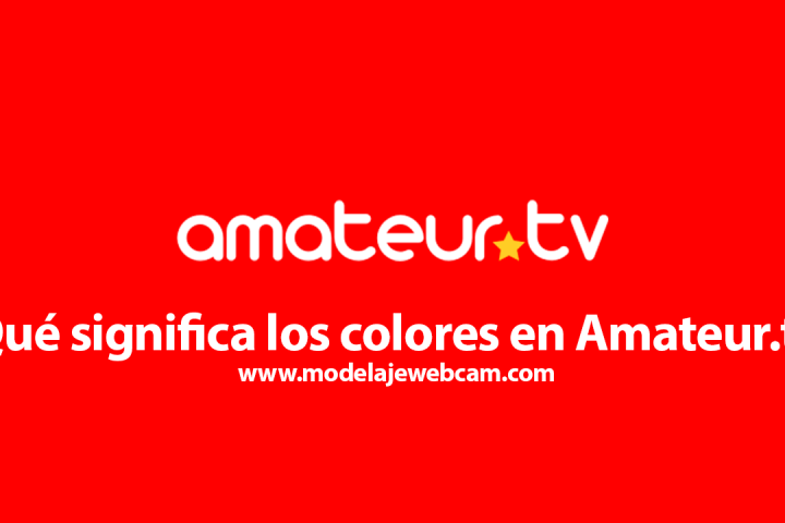 ¿Qué significa los colores en Amateur.tv?