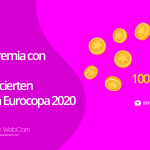 Stripchat premia con 100 tokens a quienes acierten la final de la Eurocopa 2020