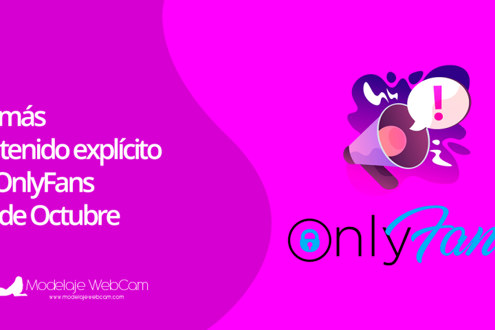 No más contenido explícito en OnlyFans desde Octubre