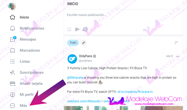 ¿cómo Crear Una Cuenta De Onlyfans Modelaje Webcam 