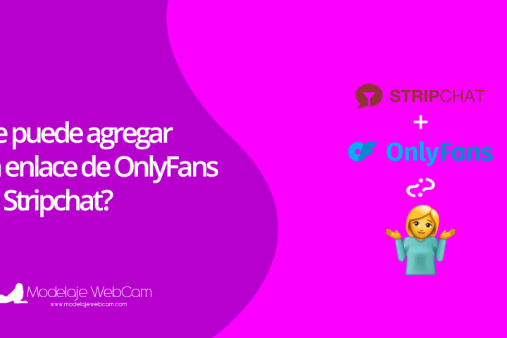 Se puede agregar un enlace de onlyfans en stripchat