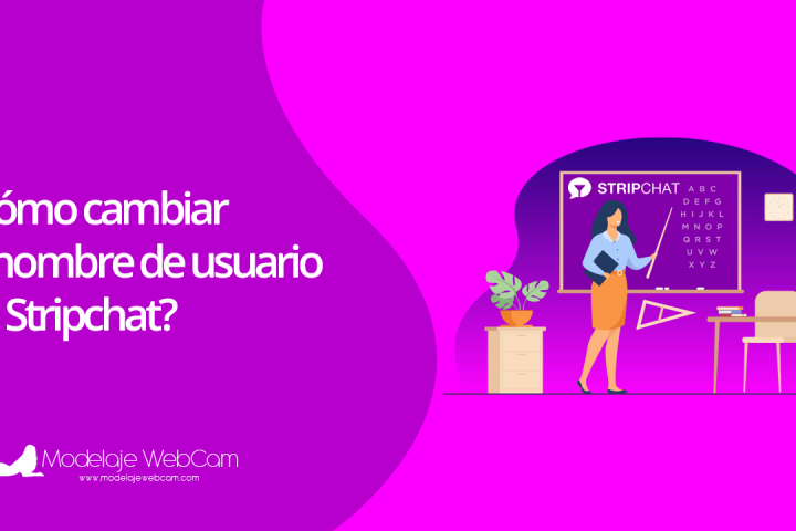 Cómo cambiar el nombre de usuario en Stripchat