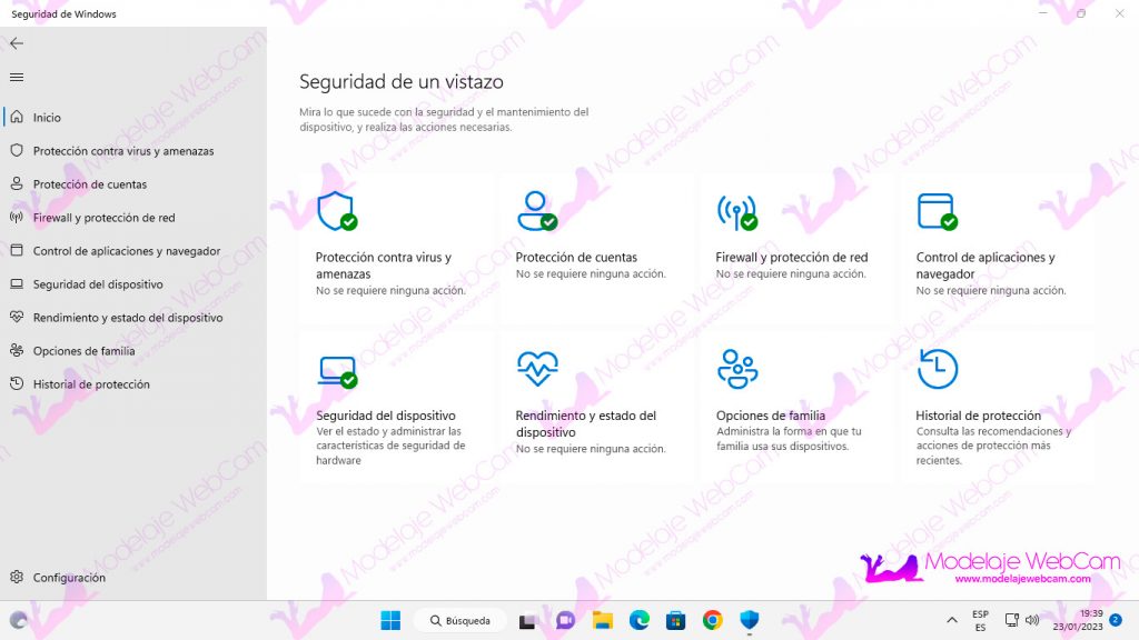 Windows 11 - Windows Defender como antivirus gratuito para tu PC