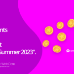 Buy tokens with discounts or bonuses on Stripchat for "End of Summer 2023".