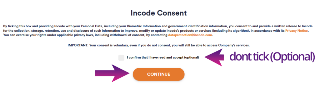 Chaturbate incode consent - Optional