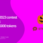 Halloween 2023 contest on Stripchat gives away 6000 tokens