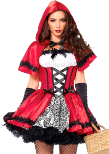 Sexy Halloween Costumes - Little Red Riding Hood