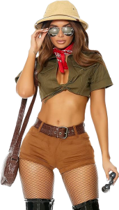 Sexy Halloween Costumes - Safari Guide