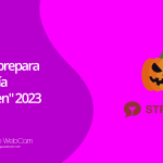 Categoría Halloween en Stripchat