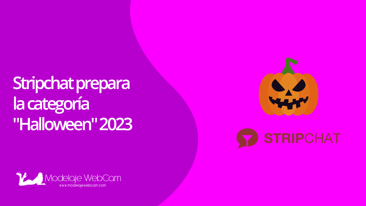 Categoría Halloween en Stripchat