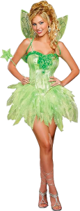 Sexy Halloween Costumes - Tinkerbell