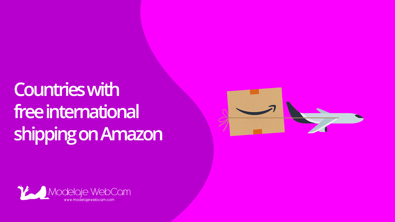 Countries with free international shipping on Amazon