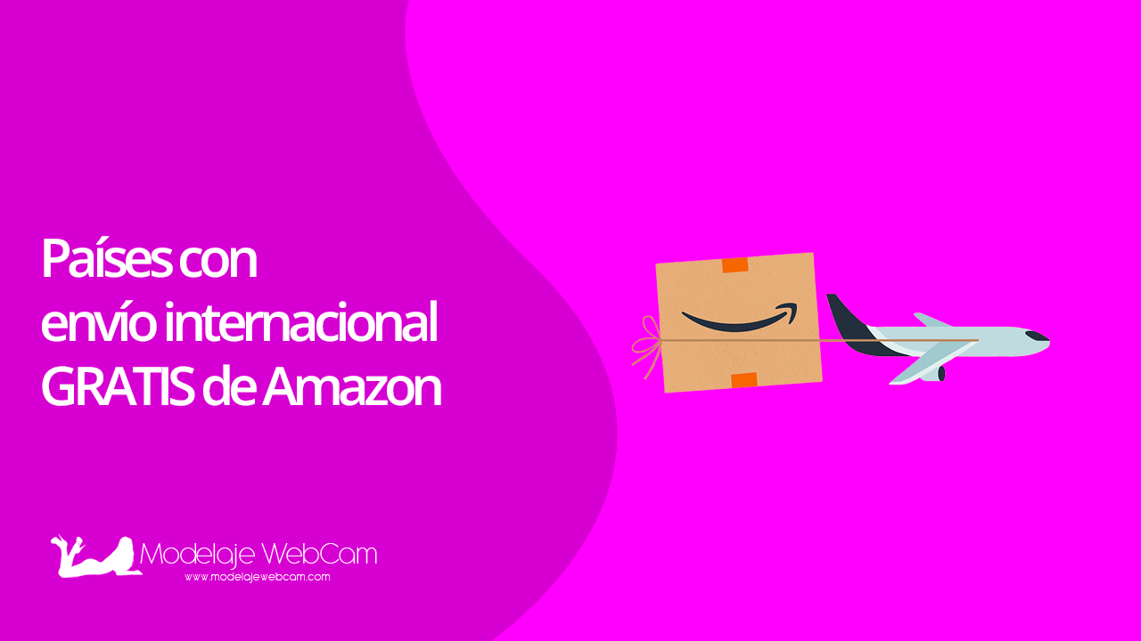 Amazon - Envío internacional gratis