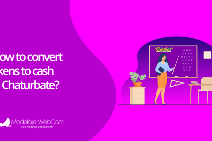 How to convert tokens to cash on Chaturbate