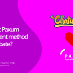 How to set Paxum as a payment method in Chaturbate