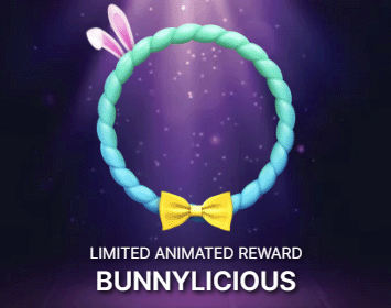 Cherry.tv - Easter Bunny 2024 - Limited Bunnylicious Frame