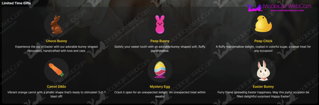 Cherry.tv - Easter Bunny 2024 - Limited time gifs