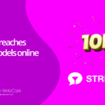 Stripchat reaches 10 000 models online