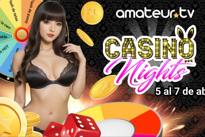evento "Casino Night 2024" en Amateur.tv