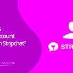 Why does hidden account appear on Stripchat
