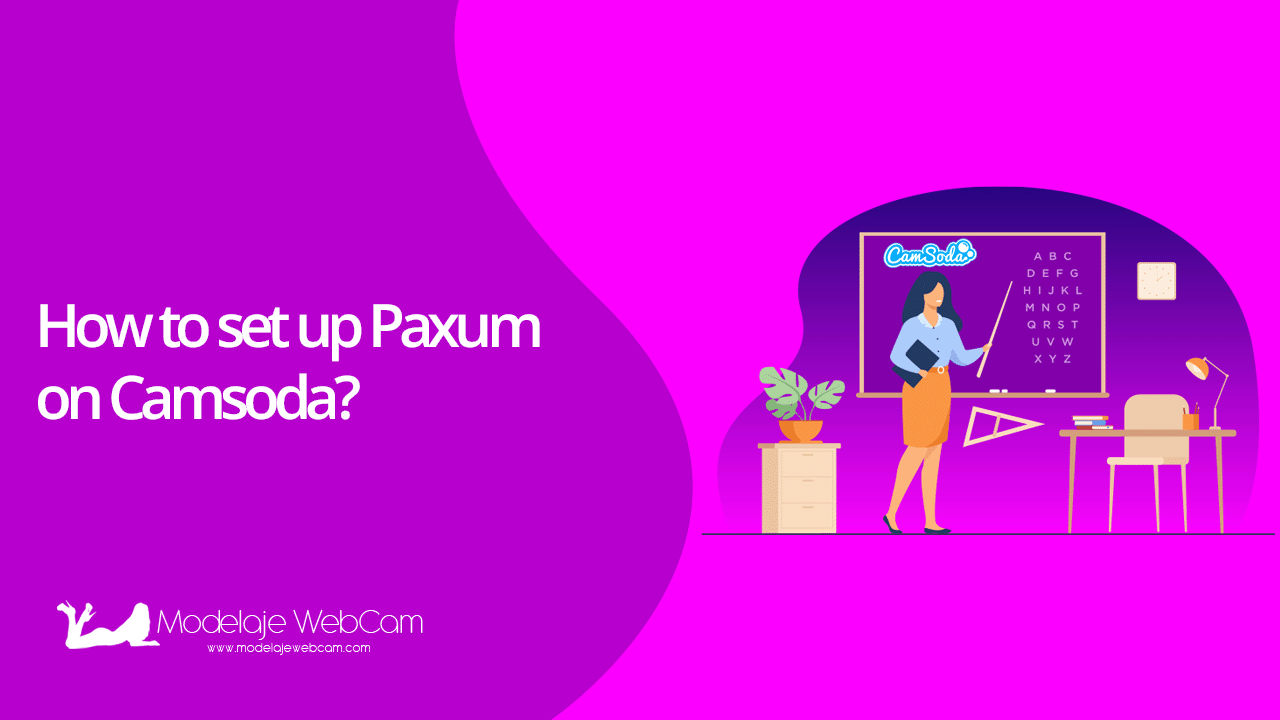 How to set up Paxum on Camsoda