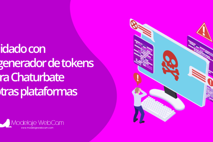 Cuidado con el generador de tokens de Chaturbate y otras plataformas
