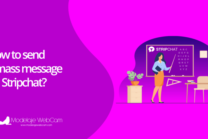 How to send a mass message on Stripchat