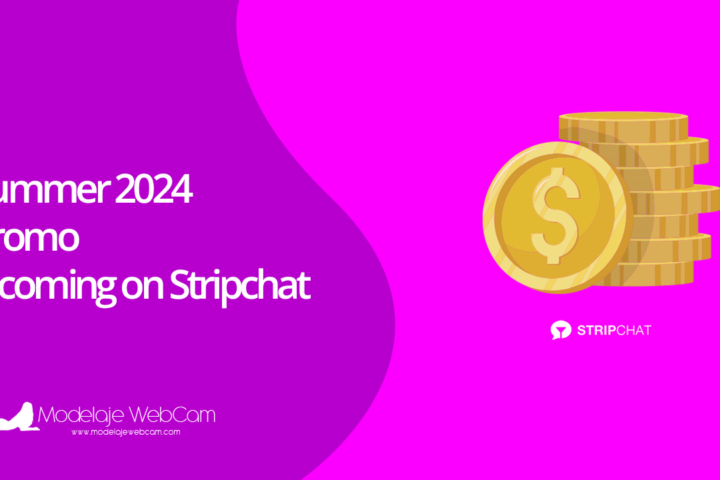 Summer 2024 promo is coming on Stripchat