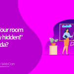 Qué es "Your room is currently hidden!" en CamSoda