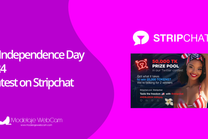US Independence Day 2024 on Stripchat