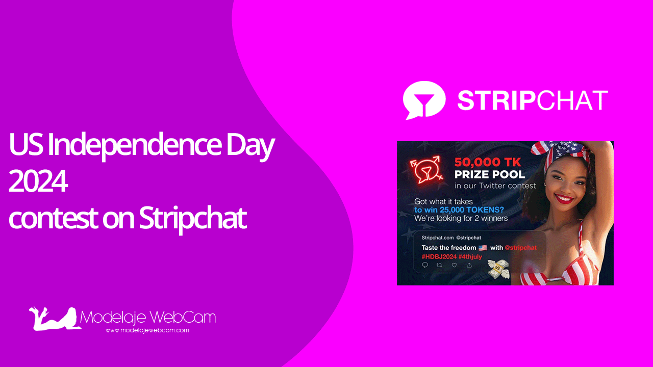 US Independence Day 2024 on Stripchat