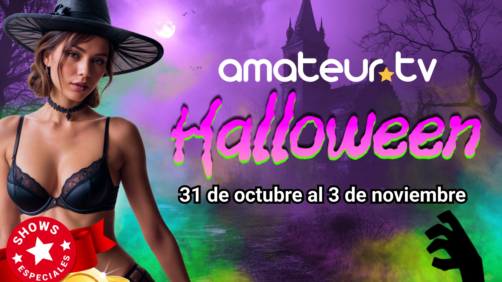 Amateur.tv - Halloween 2024