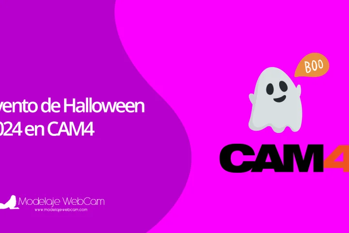 Evento de Halloween 2024 en CAM4