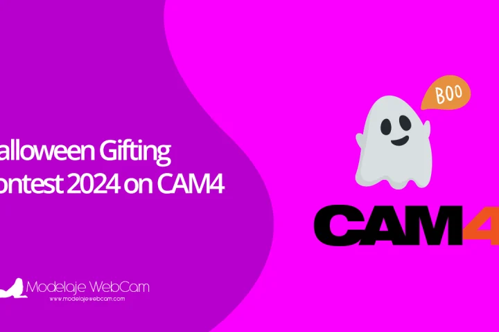 Halloween Gifting Contest 2024 on CAM4