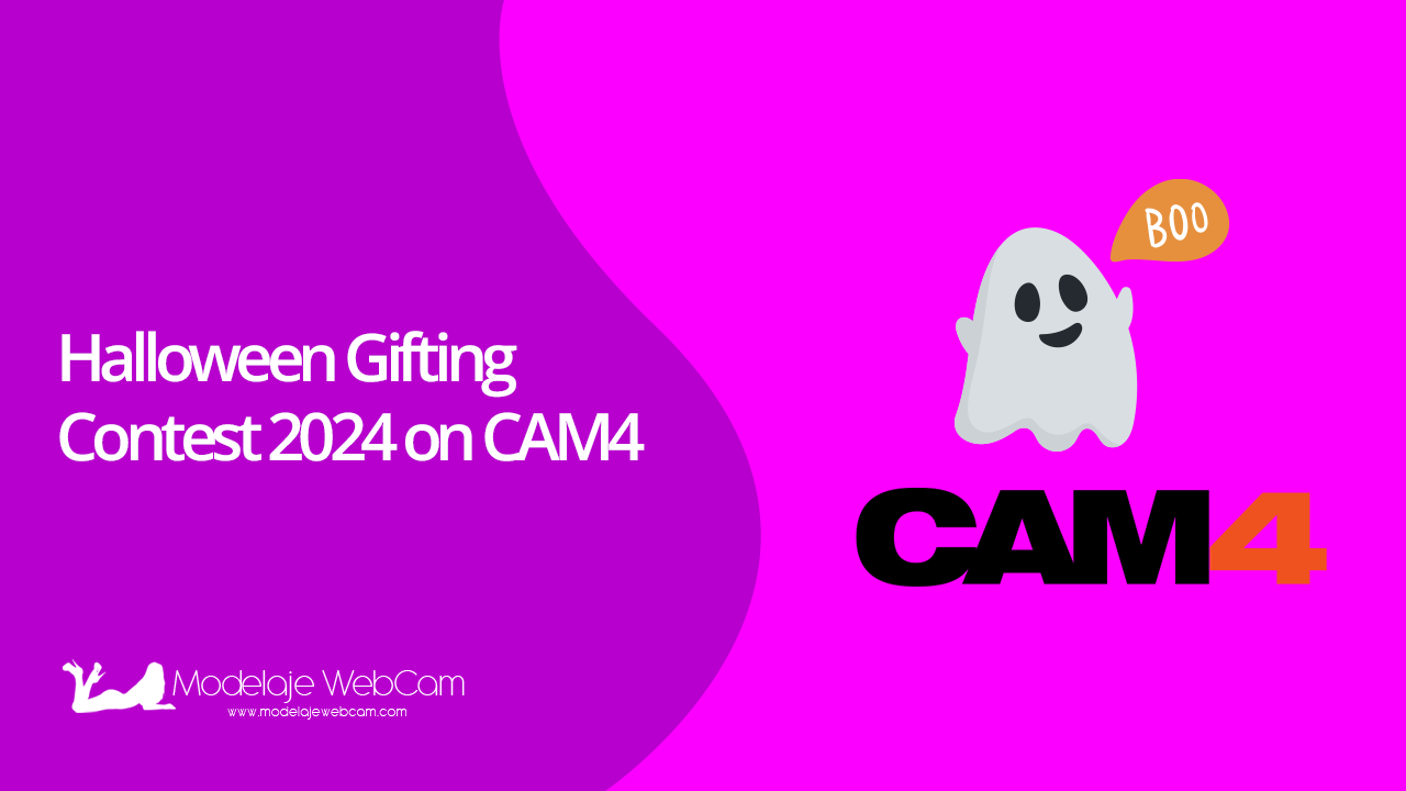 Halloween Gifting Contest 2024 on CAM4