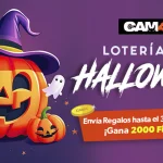 CAM4 - Loteria de Halloween 2024 para usuarios