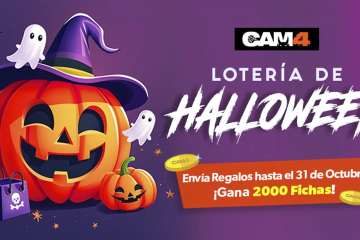 CAM4 - Loteria de Halloween 2024 para usuarios