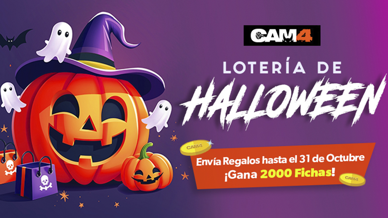 CAM4 - Loteria de Halloween 2024 para usuarios