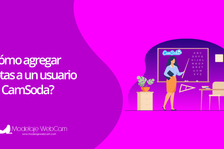 Cómo agregar notas a un usuario en CamSoda