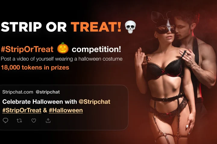 Stripchat - Halloween 2024 - Strip o trato