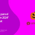 Prepárate para el Halloween 2024 en Stripchat