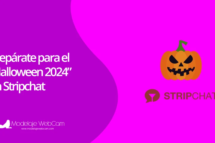 Prepárate para el Halloween 2024 en Stripchat