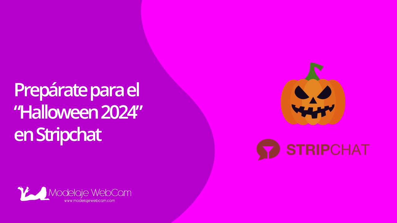 Prepárate para el Halloween 2024 en Stripchat