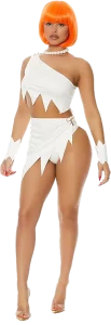 Sexy Halloween Costumes - Wilma Flintstone