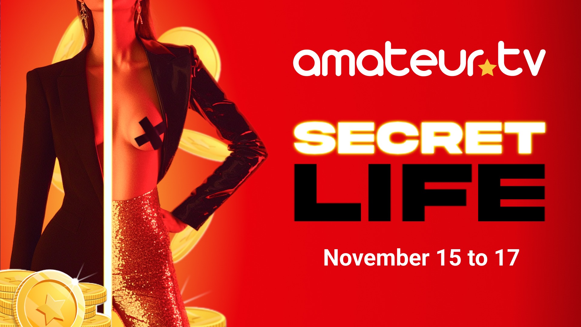 Secret Life 2024 event Amateur.tv