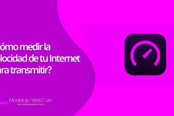 Cómo medir la velocidad de tu Internet para transmitir