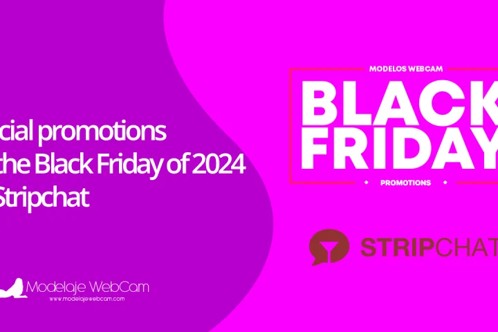 Stripchat Black Friday 2024 - English