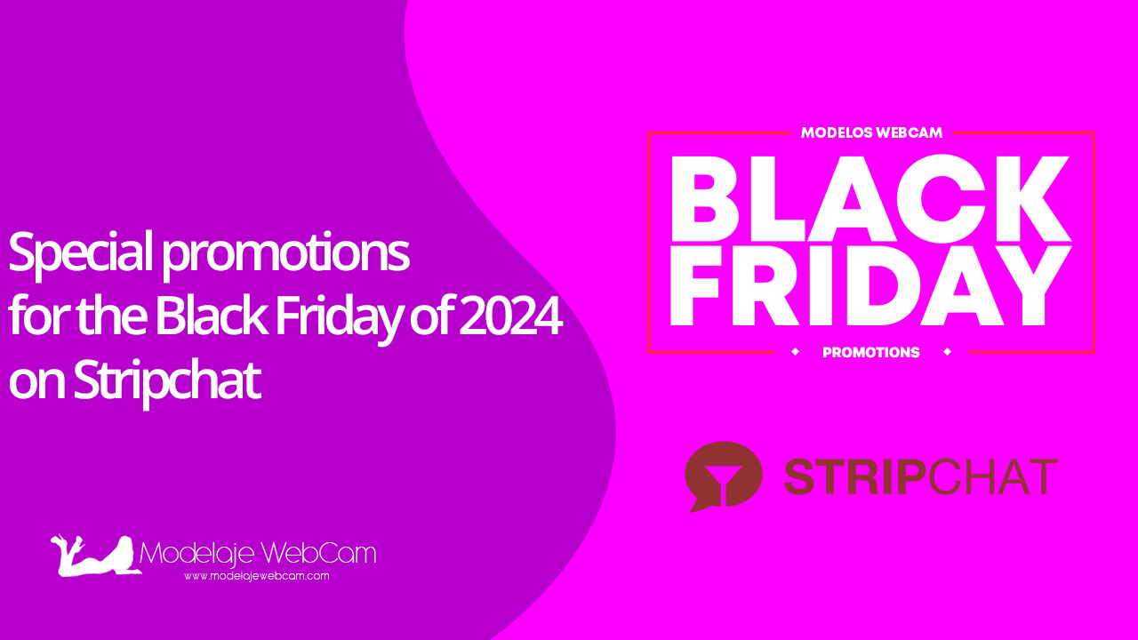 Stripchat Black Friday 2024 - English